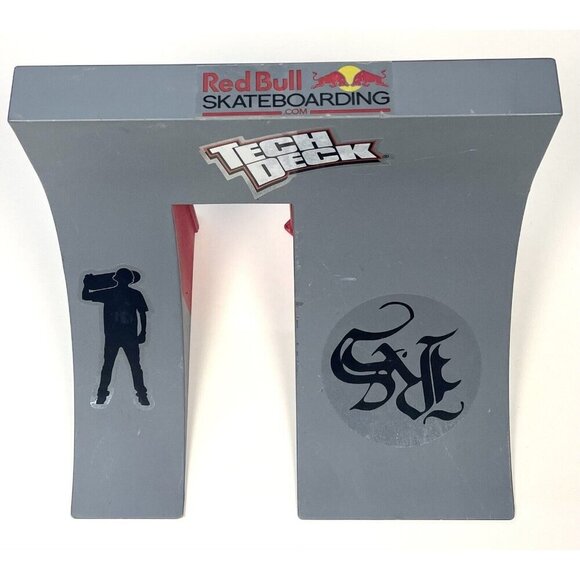 18pc TECH DECK Playset - Includes 9 Mini Boards (3.75") Accessories & Ramps EUC - Picture 4 of 14